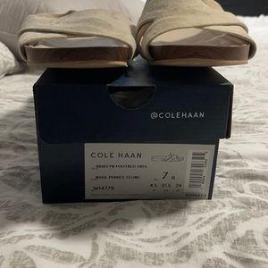 Cole Han sandals / braelyn Footbed
